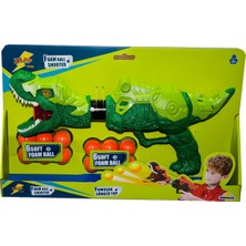 Poçi's World 3620 Surat-Zap-Silah Top Atan Dinozor 12 Toplu 2 Renk - Sunman
