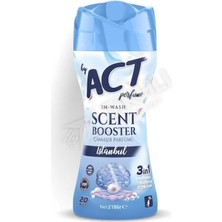 5 Adet Act Çamaşır Parfümü Istanbul 210 gr