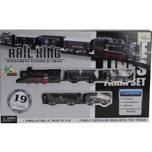 Poçi's World TL06 19 Parça Tren Seti