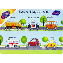 Poçi's World 147/148 Ahşap Tutmalı Kara ve Hava Taşıtları