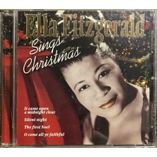 Plak İstasyonu (Plak Değildir CD Dir) CD Ella Fitzgerald Sings Christmas CD