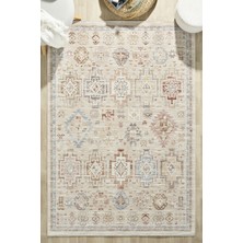 Venucci Home & Living Valencia %100 Polyester Vintage Modern  Dokuma Salon Oturma Odası Halısı
