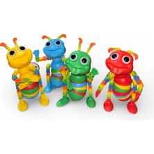 MİNGODAN Hareketli Akrobat Böcek Oyuncak – Stres Giderici Karınca Dayanıklı Plastik Eğitici Oyuncak (1 Adet)