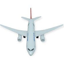 Uravas Store Çek Bırak Işıklı Sesli Yolcu Uçak 15 cm - 1 Adet