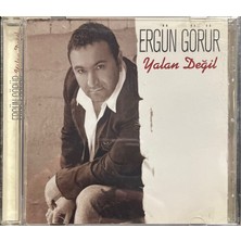 Plak İstasyonu (Plak Değildir CD Dir) CD Ergün Görür Yalan Değil CD