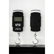 Kont El Terazisi Dijital Göstergeli Pilli 50 kg Ağırlık Ölçer