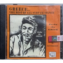 Plak İstasyonu (Plak Değildir CD Dir) CD Greece... The Best Of All Syrtaki Dance Zorba The Greek CD