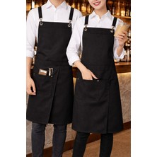 Alpaka Kumaş Atölye Barista Seramik Aşçı Master Chef Çiçekçi Pastacı Mutfak Önlüğü