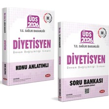 Data Yayınları 2026 Üds Sağlık Bakanlığı Diyetisyen Ünvan Değişikliği Sınavı Hazırlık Seti Konu ve Soru