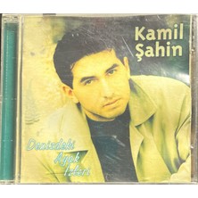 Plak İstasyonu (Plak Değildir CD Dir) CD Kamil Şahin Denizdeki Ayak Izleri CD