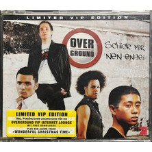 Plak İstasyonu (Plak Değildir CD Dir) CD Over Ground Schick Nen Engel Maxi Single CD