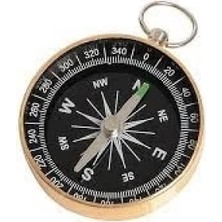 Magicool Mini Paslanmaz Alüminyum Pusula G442BSARI