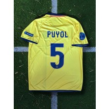 North Stand Nostaljik 2010 Barcelona Carlos Puyol Forma