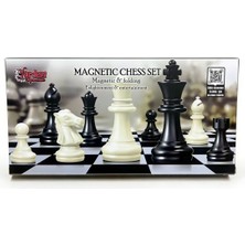 Poçi's World VRD10664 Mıknatıslı Katlanabilir Satranç Set