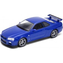 Poçi's World 24108 Welly 1 24 Nıssan Skylıne Gt-R R34