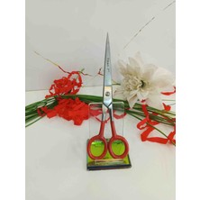 Smp Titan Lazer Kesim Jilet Ağız Makas Berber Makası Kuaför Makası Profesyonel 7 Inç