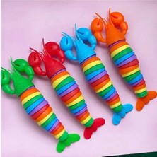 MİNGODAN Eğitici Stres Giderici Fidget Oyuncak Eğlenceli Sök-Tak Oyuncak Anti Stres 1 Adet
