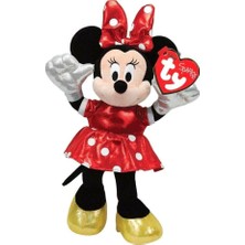 Poçi's World TY41071 Mınnıe-Sparkle Red With Sound Reg