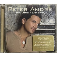Plak İstasyonu (Plak Değildir CD Dir) CD Peter Andre The Long Road Back CD