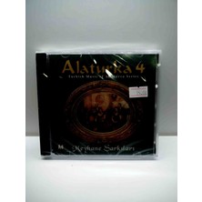 Meyhane Şarkıları Alaturka 4 CD Albüm