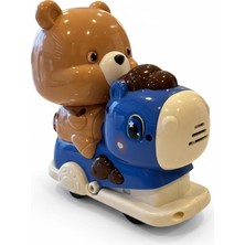 Poçi's World RS-9061C Kut.pilli Müzik.ata Binen Ayı -Zrv