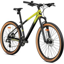 Kron Xc 150 - 29  Mtb - 15' - 24 Vites - H.disc - Siyah/e Sarı-Füme-E Sarı