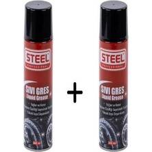 Steel Gress Yağı Sprey 200ML Sıvı ST-1304 1304 ( 2 Adet ) Erpilsan Elektronik