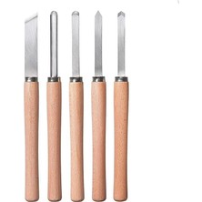 Uravas Store Kwb 5 Parça Ahşap Torna Seti