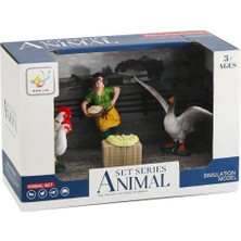 Poçi's World Kutuda Kümes Çiftlik Seti