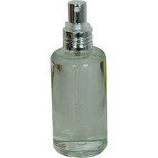 Uravas Store Doğal Lanta Saf Suyu Makyaj Yüz Temizleme 100 ml Spreyli Cam Şişe