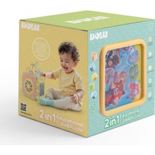 Poçi's World 5292 Oyuncak Educatıonal Cube Puzzle