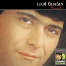 Plak İstasyonu Ferdi Özbeğen Bir Sır Gibi (Sarı Renkli Baskı) Lp Plak