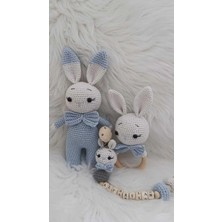 Hobilanka Mavi Tavşan Set