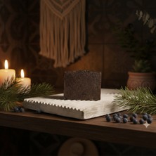 NomaDeco Ardıç Katranı Sabunu Doğal El Yapımı Kenevir & Bıttım Yağlı