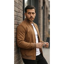 Secret Sita Erkek Önden Fermuarlı Içi Astarlı Üet Ceket