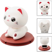 Ttt Güneş Enerjili Kafa Sallayan Kedi