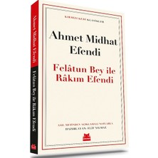 Kırmızı Kedi Yayınevi Felatun Bey ile Rakım Efendi