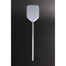 Mutsan Delux Alüminyum Pizza Fırın Küreği (30 Cm) - Pizza Küreği Alüminyum 30 cm - 100 cm Alüminyum Saplı