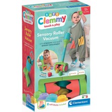 Poçi's World 17975 Soft Clemmy - Duyusal Vakumlu Süpürge 6-36 Ay