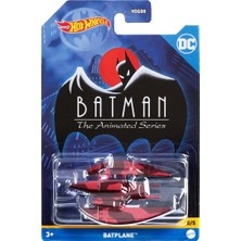 Poçi's World HDG89 Hot Wheels Batman Temalı Arabalar