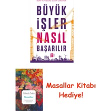 Mona Kitap Büyük Işler Nasıl Başarılır + Masallar Hediye