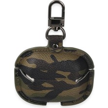 Uravas Store 3 (3.nesil) Çanta Kamuflaj Deri Kılıf - Haki Yeşil