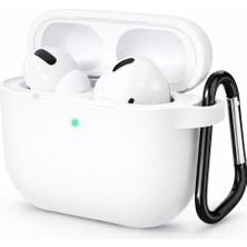 Tech&bello accessories Airpods Pro ve Pro2 Kulaklık Kılıfı Içi Kumaş Kaplı Premium Kalite
