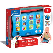 Poçi's World 17535 Baby Clementoni - Bebek Tableti +12 Ay