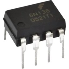 6N136 Dip-8 Optokuplor Entegre Devre
