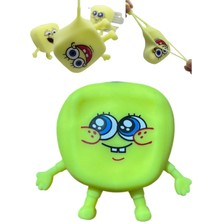 MİNGODAN Sıkmalı Sünger Köpük Dolgulu Dokunsal Oyuncak Duyusal Oyuncak Sıkmalı Odaklanma Oyuncağı Anti Stres