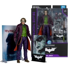 Mcfarlane Toys- Dc The Joker 7' (The Dark Knight Theatrical )