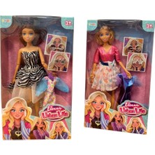 Poçi's World SH40812 11,5" Moda Oyuncak Bebek-Zrv