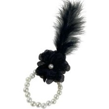 Karakız Nedime Bilekliği Siyah İncili 10'lu Paket