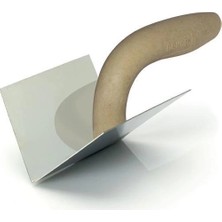 Uravas Store Dekor 1212 Paslanmaz Iç Köşe Malası